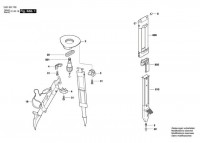 Bosch 3 601 K91 B00 BT 170 HD Stand Spare Parts